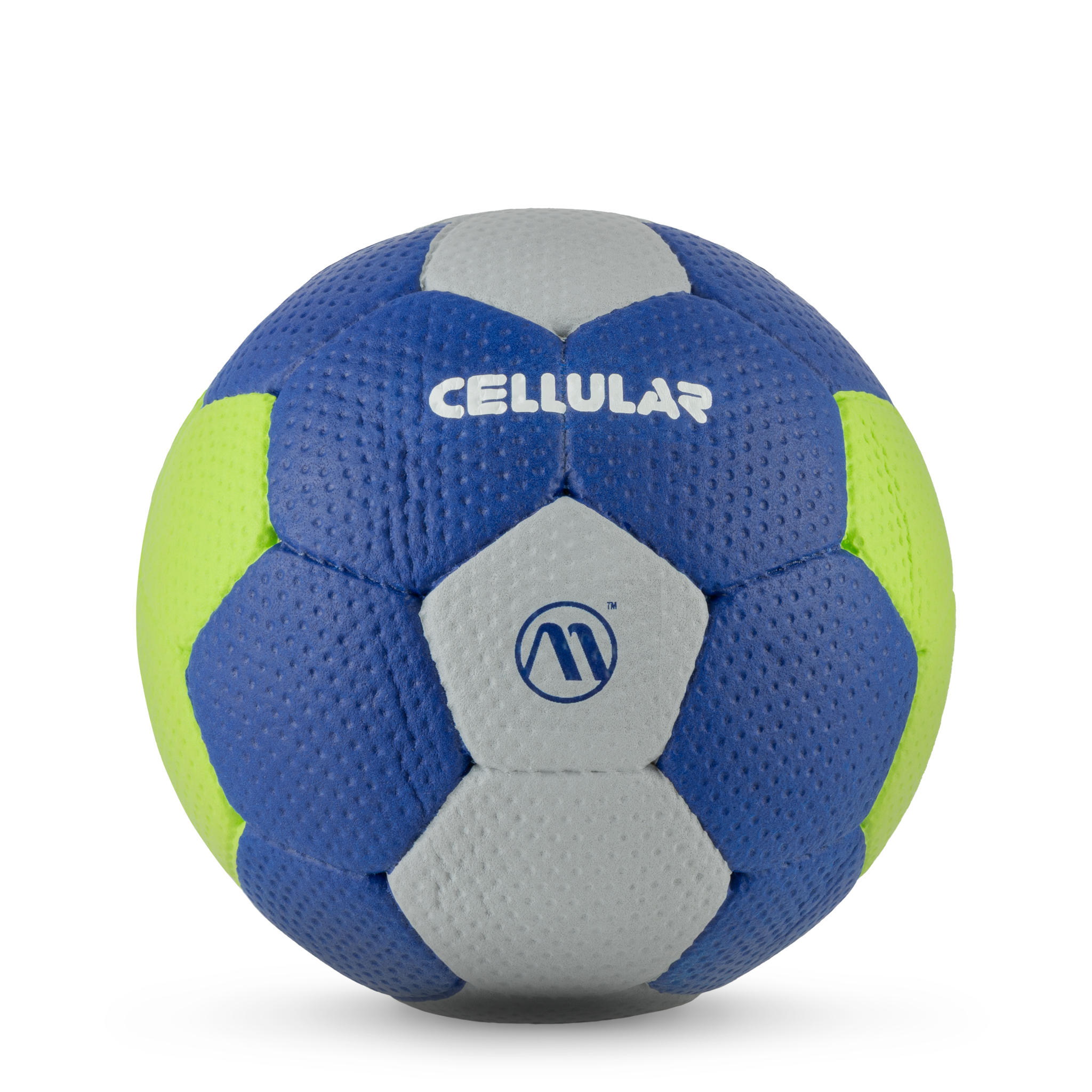 Μπάλα Handball Cellular Νο1 - Μπλε / Πράσινο / Γκρι-41317