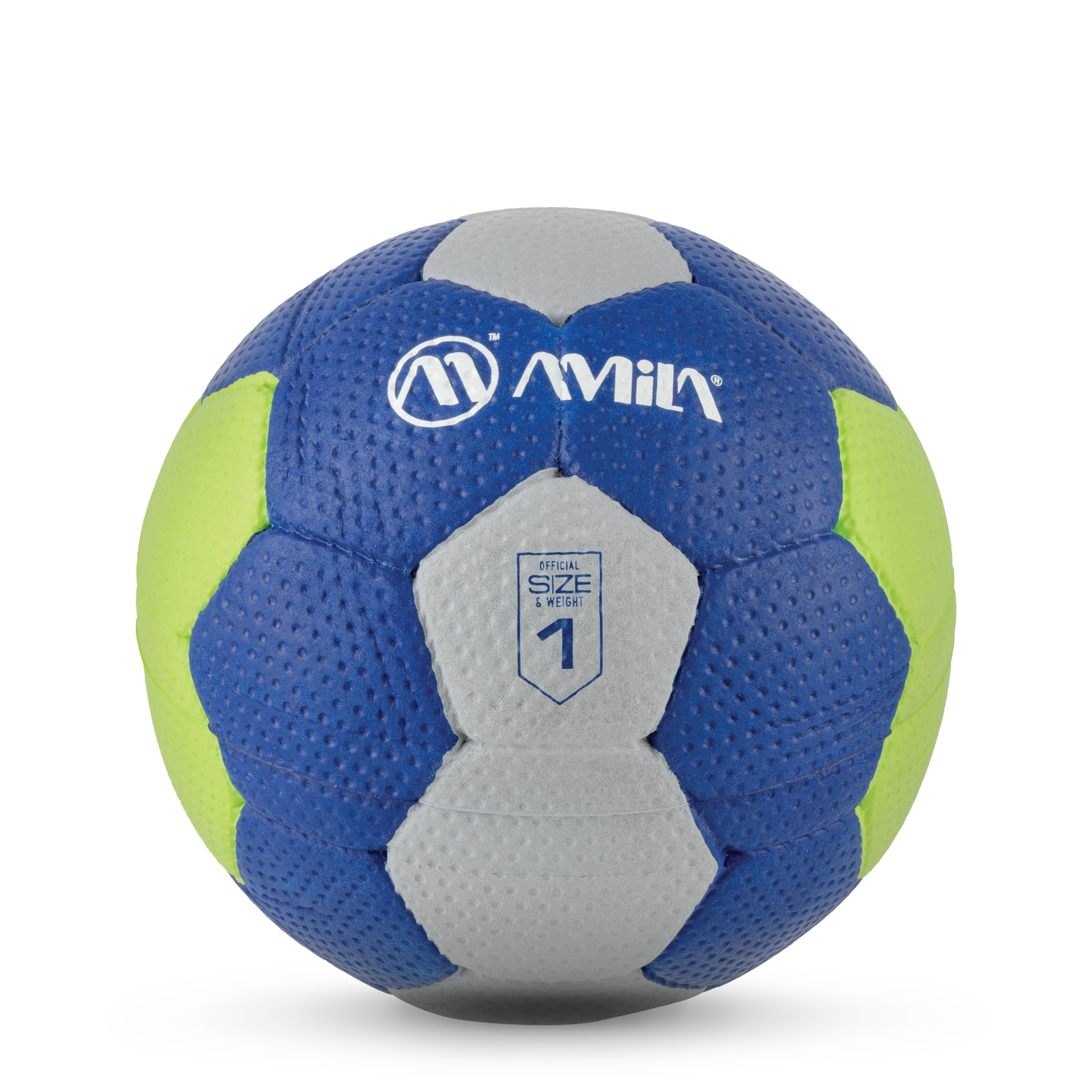 Μπάλα Handball Cellular Νο1 - Μπλε / Πράσινο / Γκρι-41317
