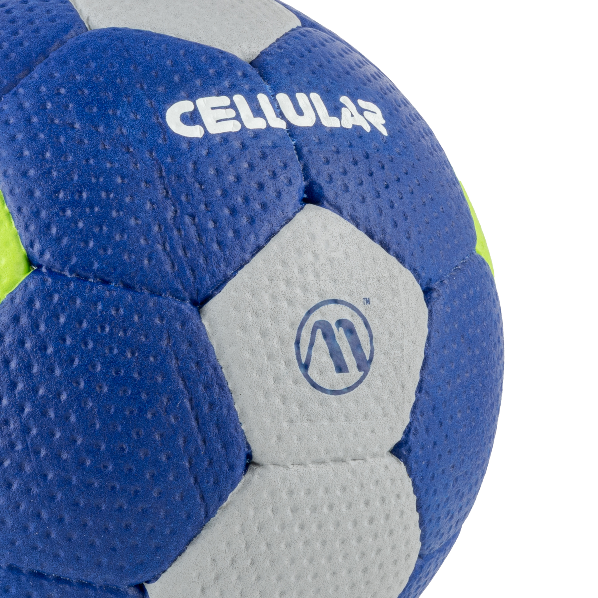 Μπάλα Handball Cellular Νο1 - Μπλε / Πράσινο / Γκρι-41317
