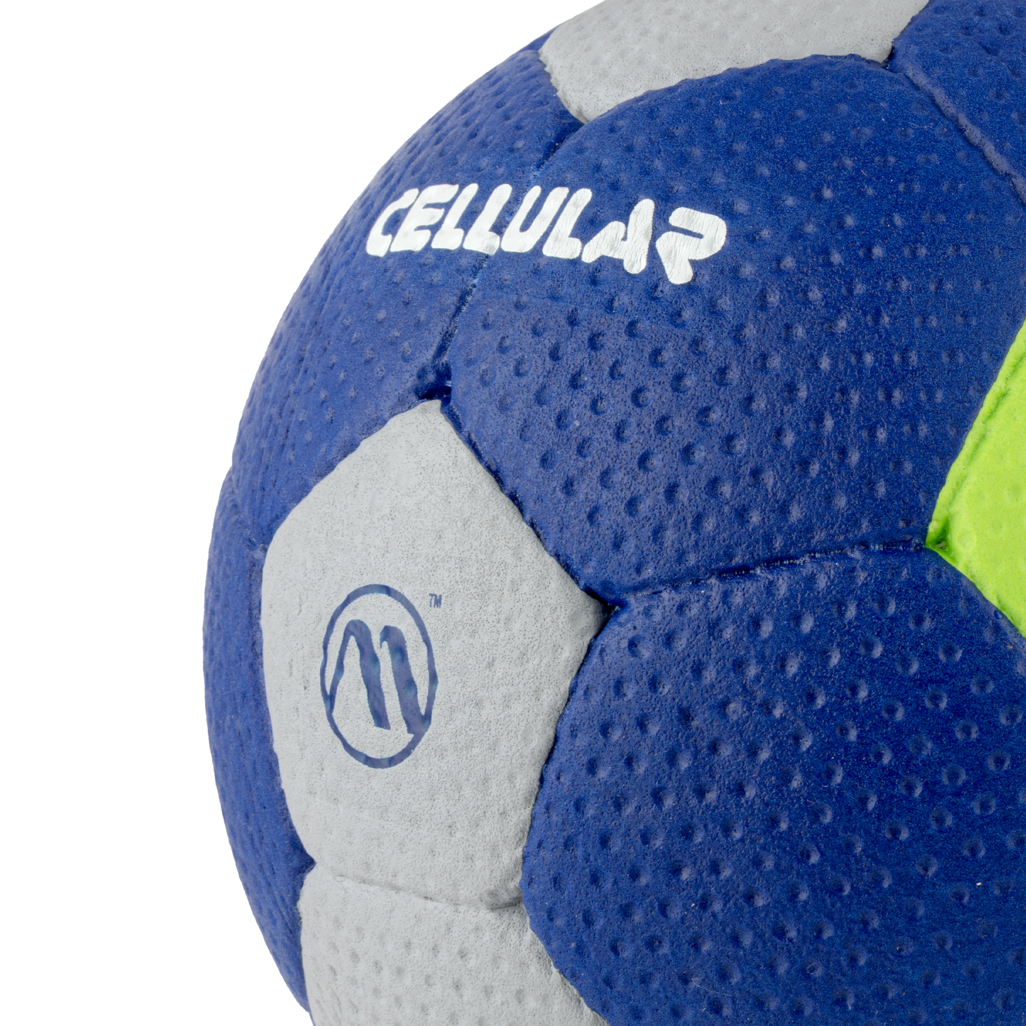 Μπάλα Handball Cellular Νο1 - Μπλε / Πράσινο / Γκρι-41317