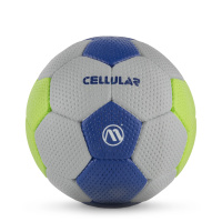 Μπάλα Handball Cellular Νο2 - Μπλε / Πράσινο / Γκρι-41318