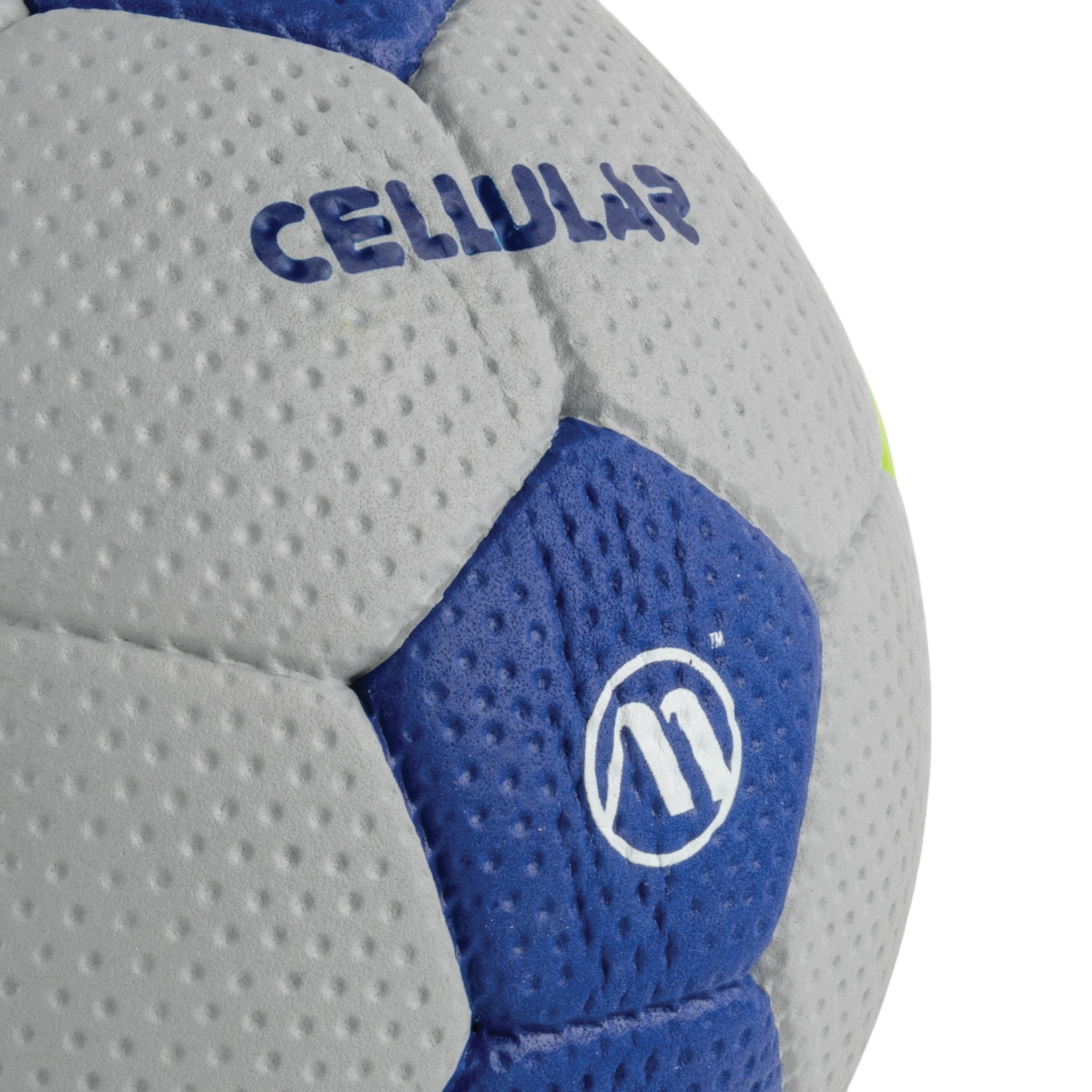 Μπάλα Handball Cellular Νο2 - Μπλε / Πράσινο / Γκρι-41318