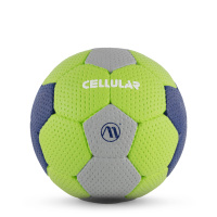 Μπάλα Handball Cellular Νο0 - Μπλε / Πράσινο / Γκρι-41319