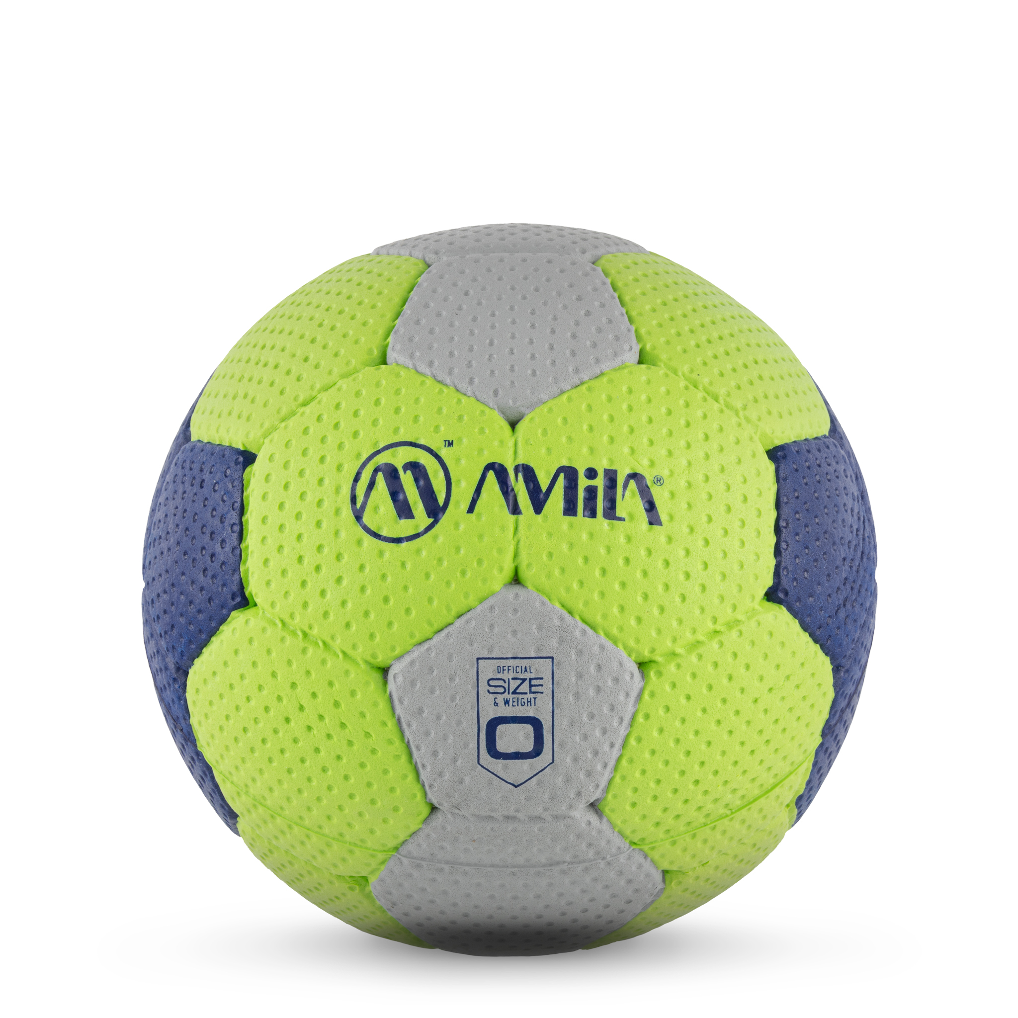 Μπάλα Handball Cellular Νο0 - Μπλε / Πράσινο / Γκρι-41319