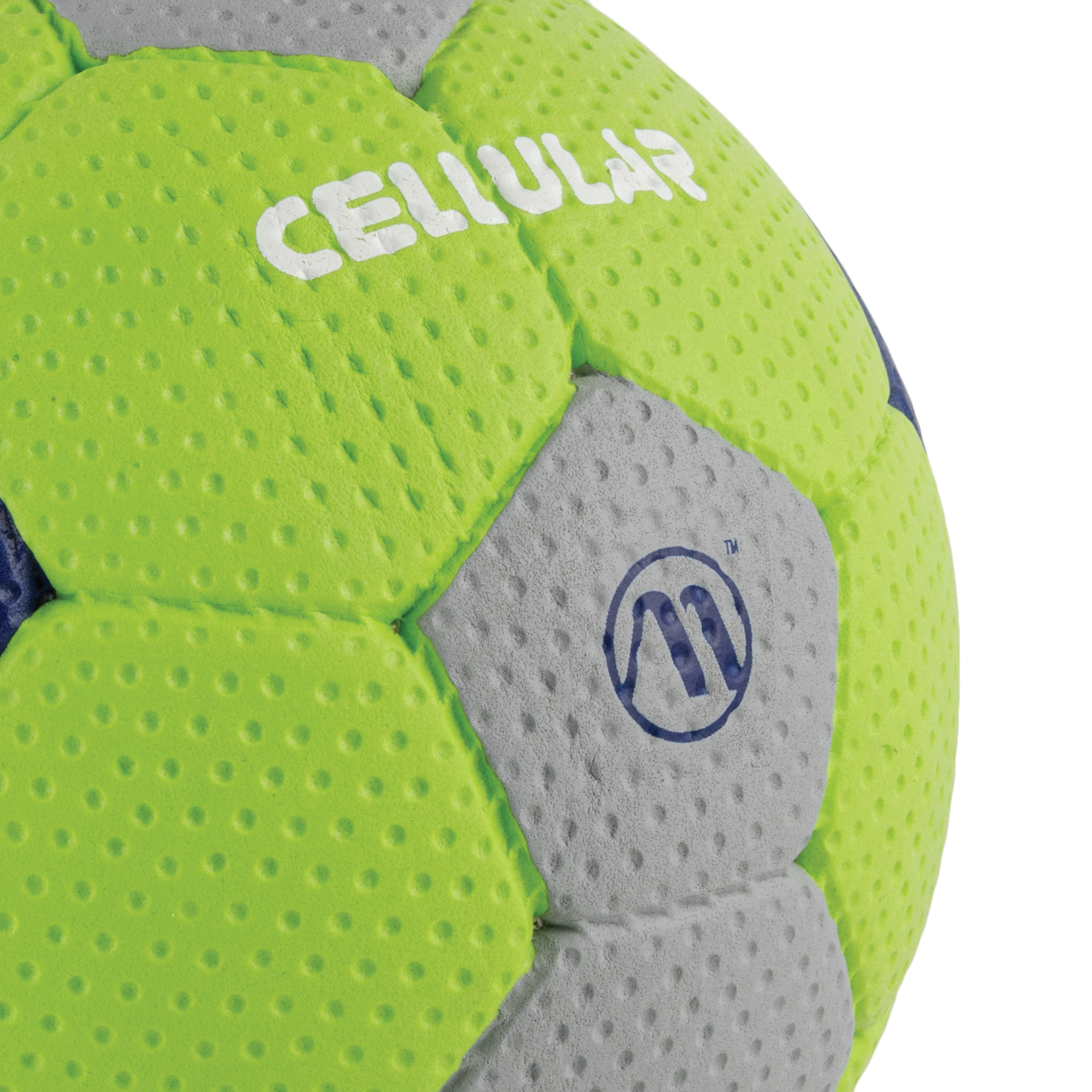 Μπάλα Handball Cellular Νο0 - Μπλε / Πράσινο / Γκρι-41319