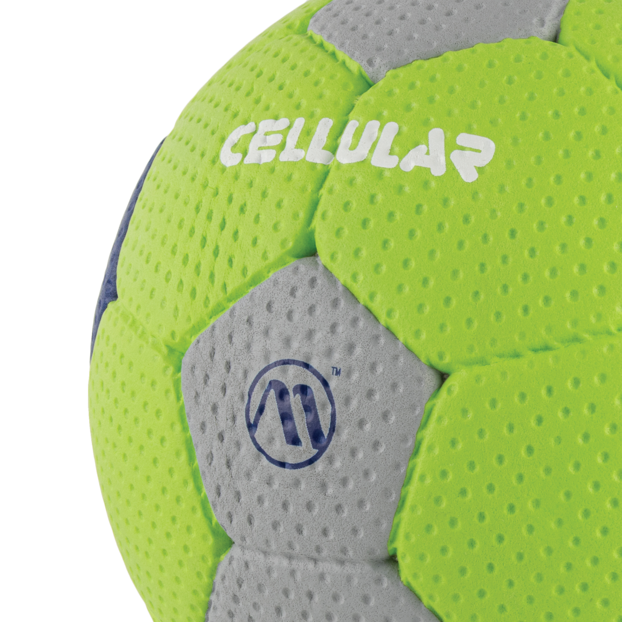 Μπάλα Handball Cellular Νο0 - Μπλε / Πράσινο / Γκρι-41319