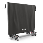 ΚΑΛΥΜΜΑ ΓΙΑ ΤΡΑΠΕΖΙ PING PONG STAG FOLDING & FLAT ΜΑΥΡΟ