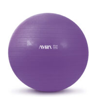 GymBall 55 cm Μώβ Bulk-48409