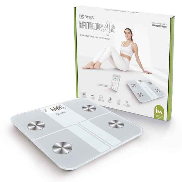 Ζυγαριά Smart FitBody 4R-95363