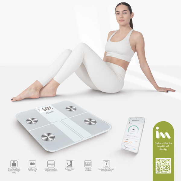 Ζυγαριά Smart FitBody 4R-95363