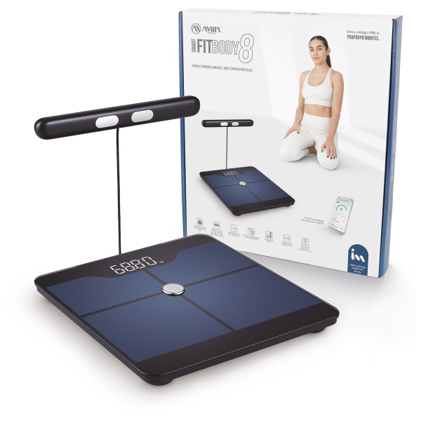 Ζυγαριά Smart FitBody 8-95364