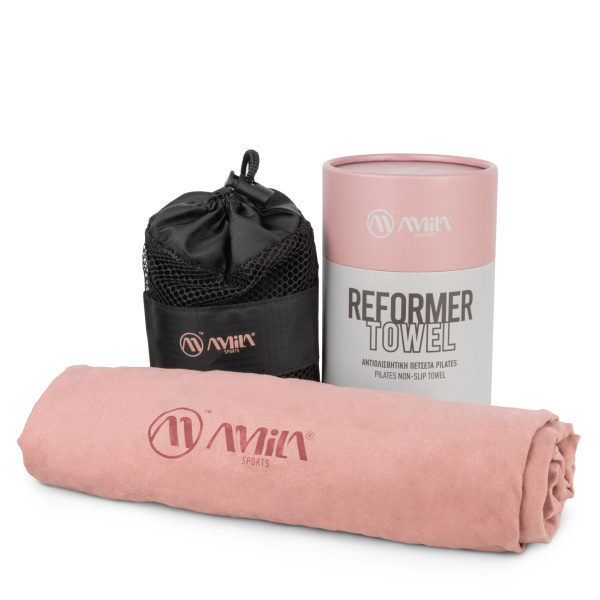 Αντιολισθητική Πετσέτα Pilates ReformerTowel Trinity Rose Pink-96911