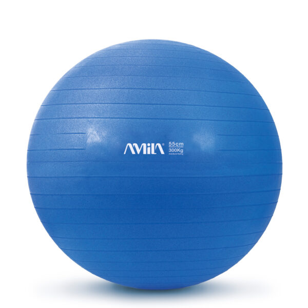 Μπάλα Γυμναστικής 55 cm - Μπλε-95831