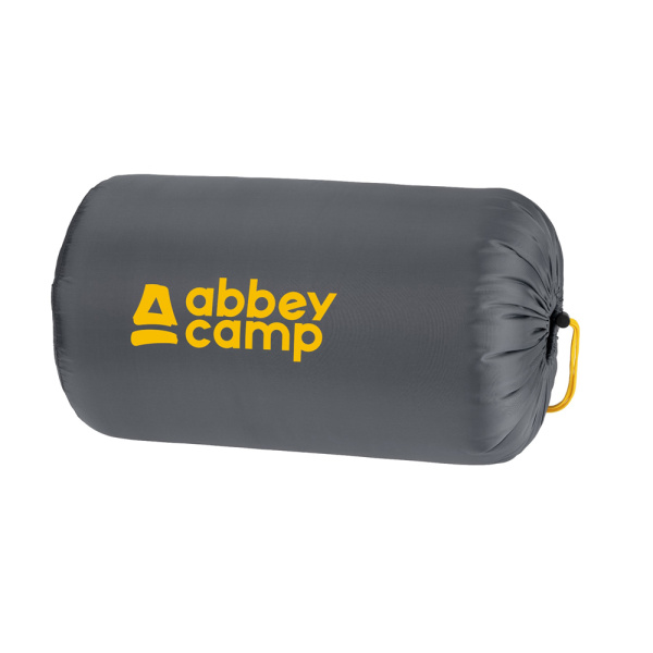 Υπνόσακος Sleeping Bag Eνηλίκων Γκρι Κίτρινο ABBEY 21NL-GRG - Image 2