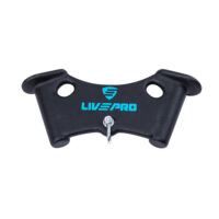 Λαβή Δικεφάλων Biceps Grip επικάλυψη PVC LivePro Β-8326