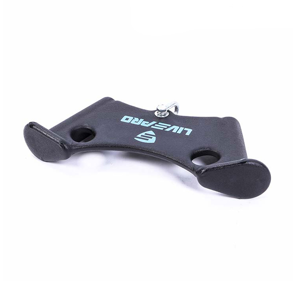 Λαβή Δικεφάλων Biceps Grip επικάλυψη PVC LivePro Β-8326 - Image 2