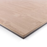 ΣΤΡΩΜΑ Π.ΤΕΧΝΩΝ 100*100*2.5cm DARK WOODEN FLOOR