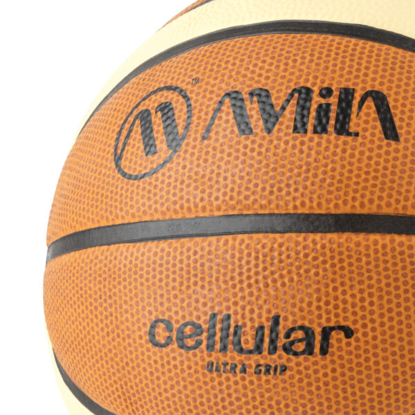 Μπάλα Basket Cellular No7 - Πορτοκαλί / Μπεζ-41509
