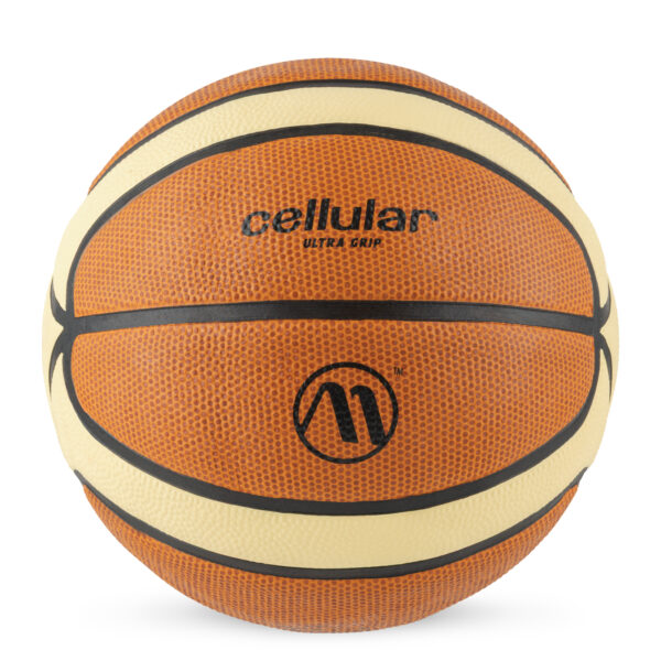 Μπάλα Basket Cellular No5 - Πορτοκαλί / Μπεζ-41512