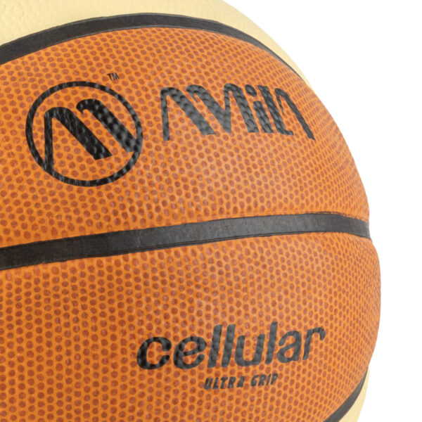 Μπάλα Basket Cellular No5 - Πορτοκαλί / Μπεζ-41512
