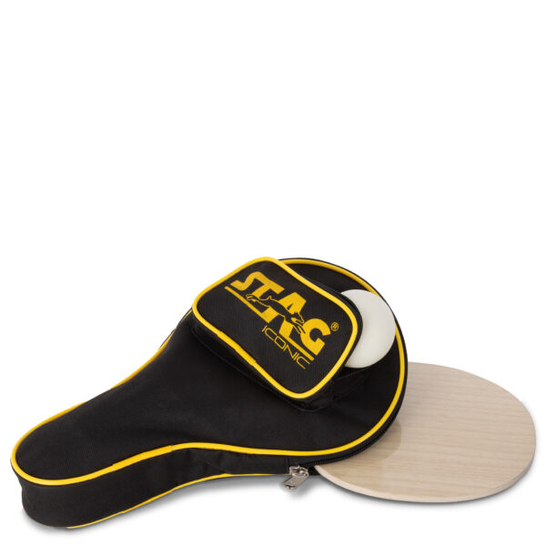 Θήκη Ρακετών Ping Pong Stag με Θήκη για 3 Μπαλάκια-42542