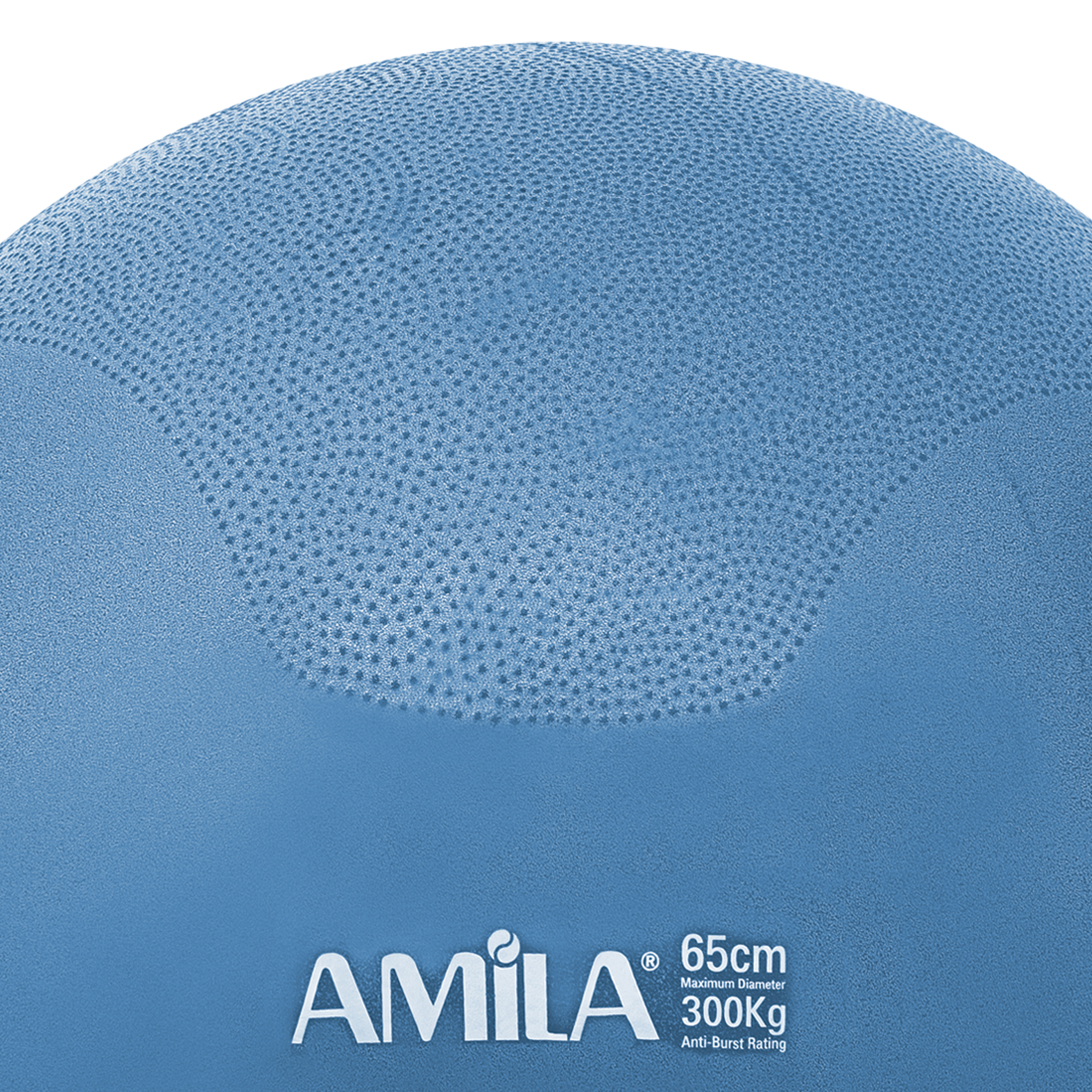 Μπάλα Γυμναστικής 65cm - Μπλε-48445