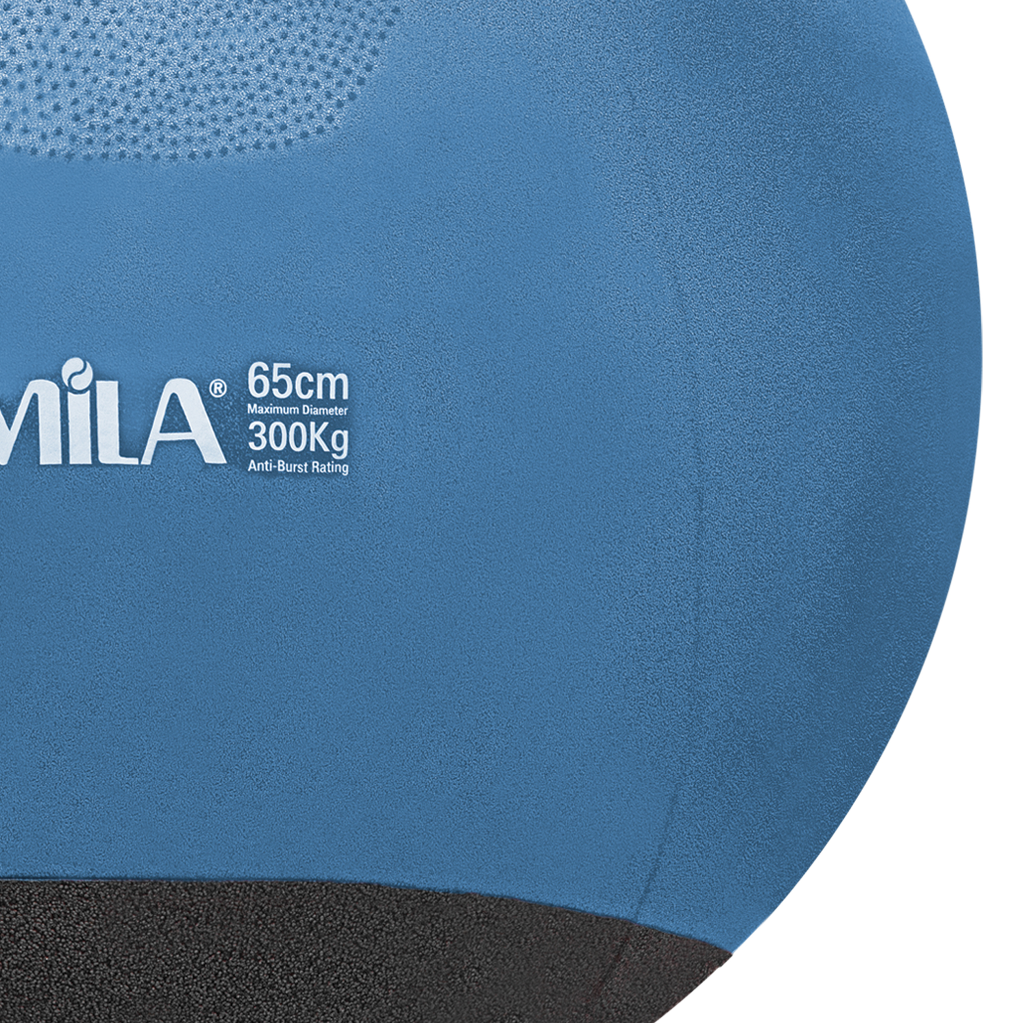 Μπάλα Γυμναστικής 65cm - Μπλε-48445
