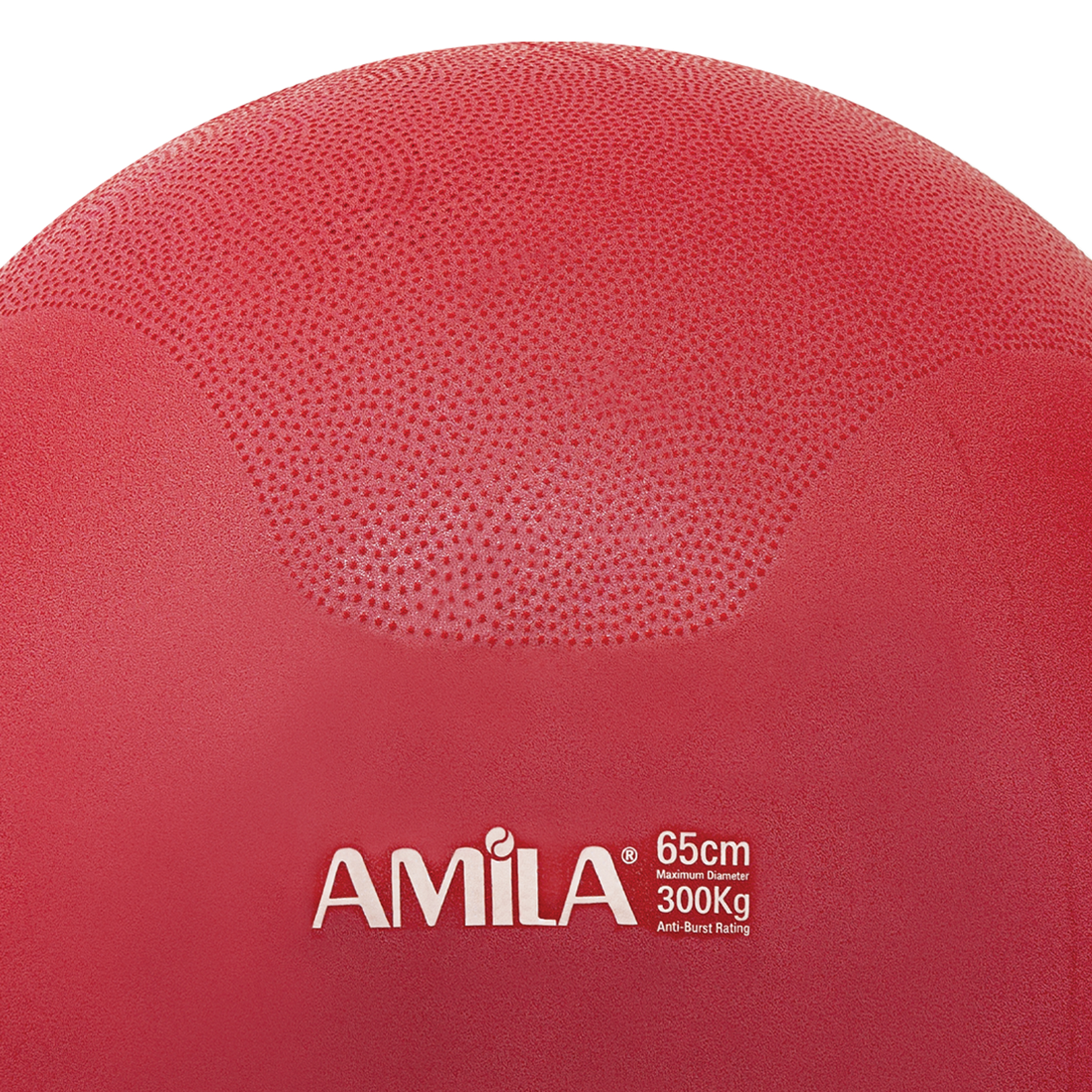 Μπάλα Γυμναστικής 65cm - Κόκκινη-48446