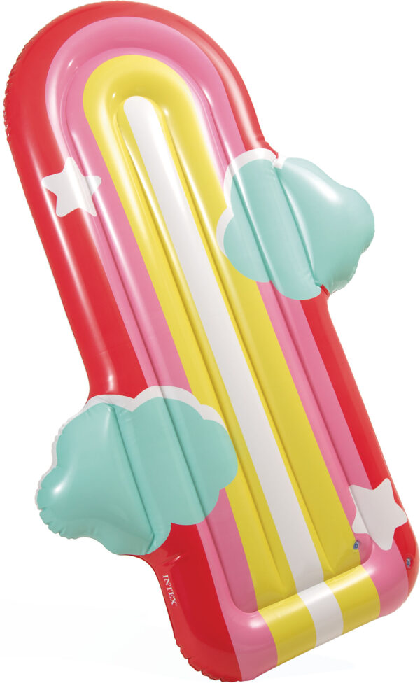 Στρώμα Θαλάσσης INTEX Rainbow Cloud Float-58729