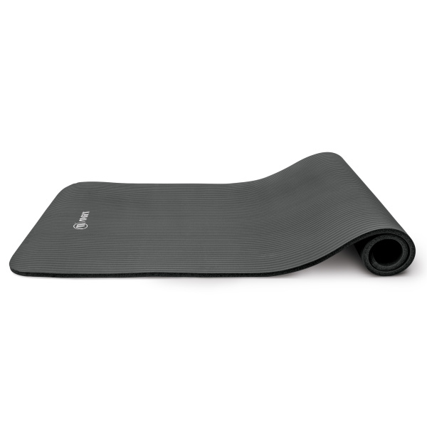 Στρώμα Γυμναστικής NBR 15mm 80Kg 183cm Μαύρο-81776