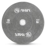 AMILA BUMPER PLATE SLIM COLOR ΓΚΡΙ 5KG
