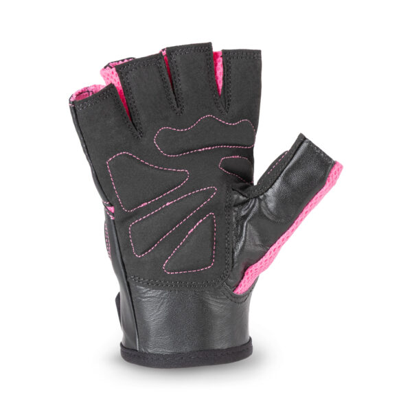 Weight-LiftingGloves Ροζ/Μαύρο M-95602