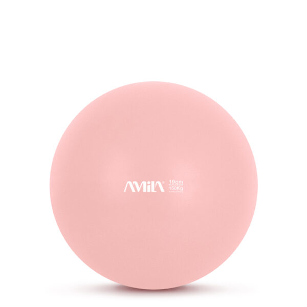 Μπάλα Pilates Trinity (Bulk) 19 cm – Rose Pink-95808