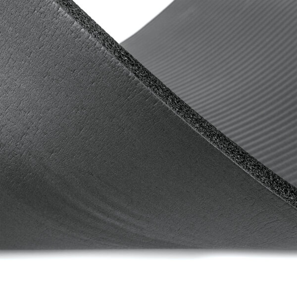 Στρώμα Γυμναστικής NBR 12mm 90Kg 142cm Μαύρο-95905