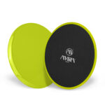 ΔΙΣΚΟΣ ΟΛΙΣΘΗΣΗΣ AMILA GLIDING PADS LIME/ΜΑΥΡΟ