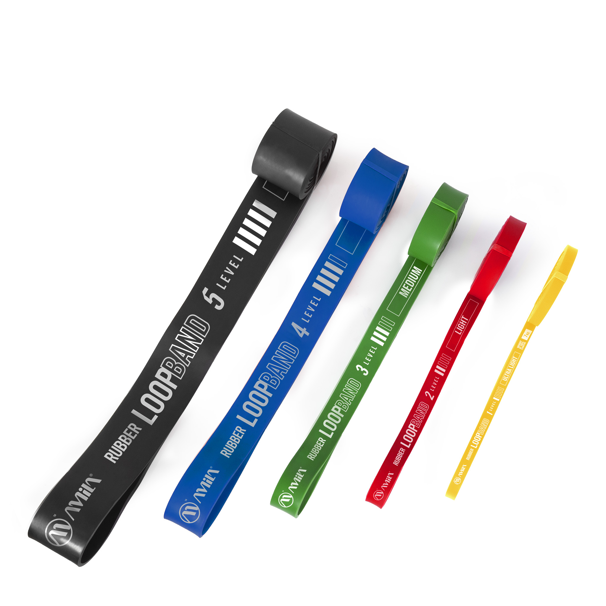 Λάστιχo Αντίστασης Rubber Loop Band Light – Κόκκινο-96608