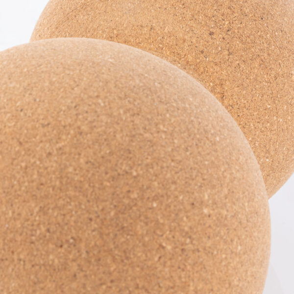 Κύλινδρος Αποθεραπείας Dhara Cork Peanut Φ8x16 cm από Φελλό-96809