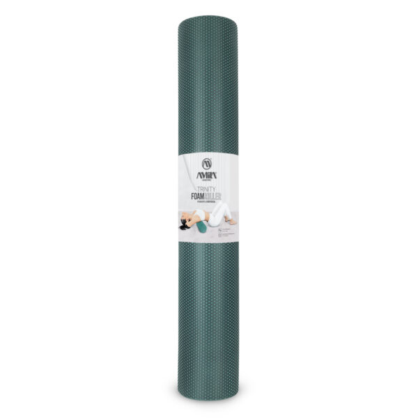 Κύλινδρος Αποθεραπείας Foam Roller Trinity Φ15x90 cm –Teal Green-96837