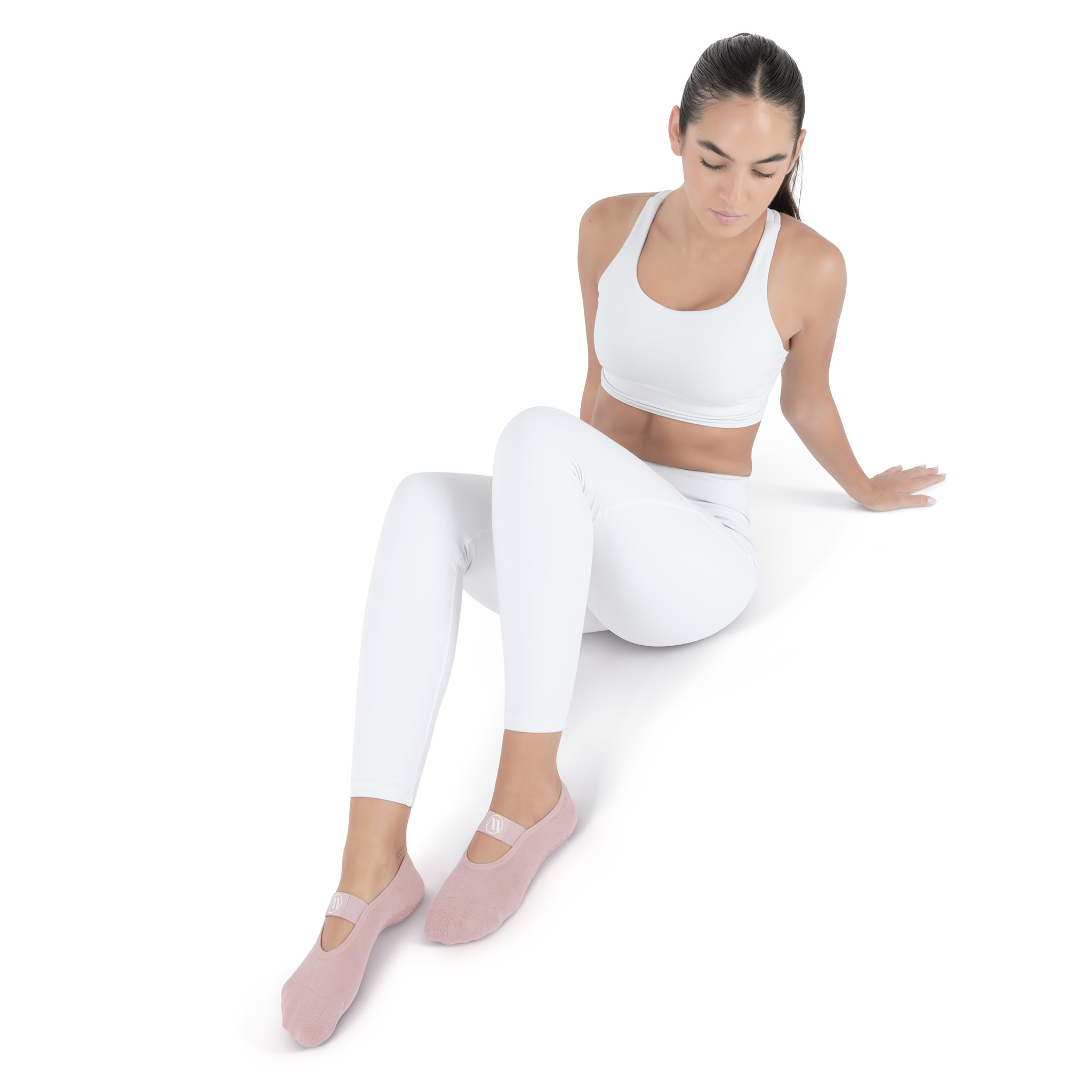 Γυναικείες Κάλτσες Pilates Yoga Trinity Bellulu 35-38 –Rose Pink-99855