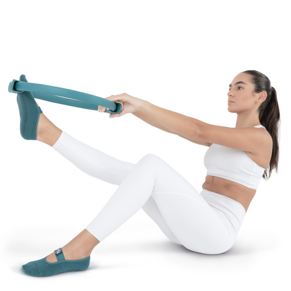 Γυναικείες Κάλτσες Pilates Yoga Trinity Bellulu 39-42–Teal Green-99860