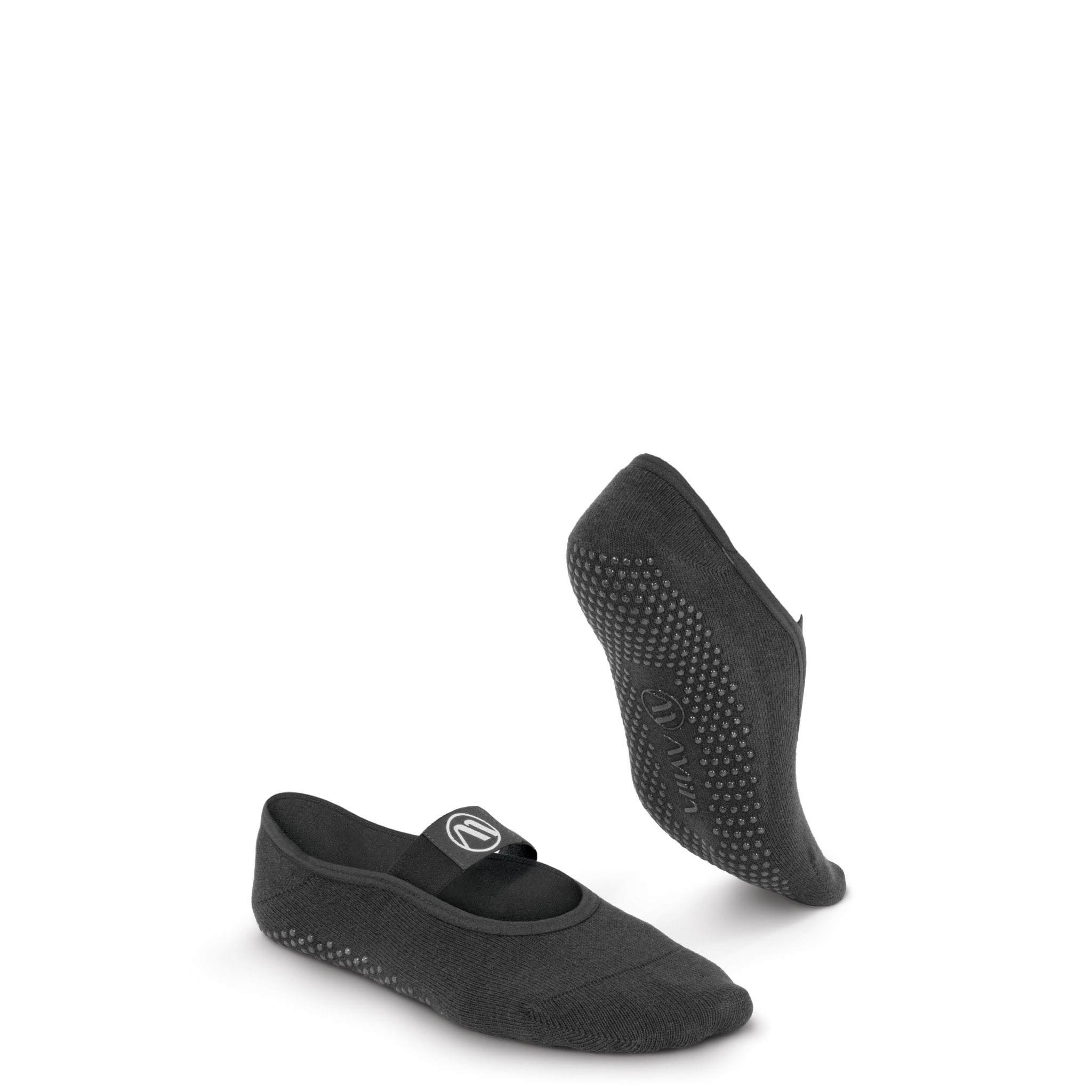 Γυναικείες Κάλτσες Pilates Yoga Trinity Bellulu 39-42 – Graphite-99864
