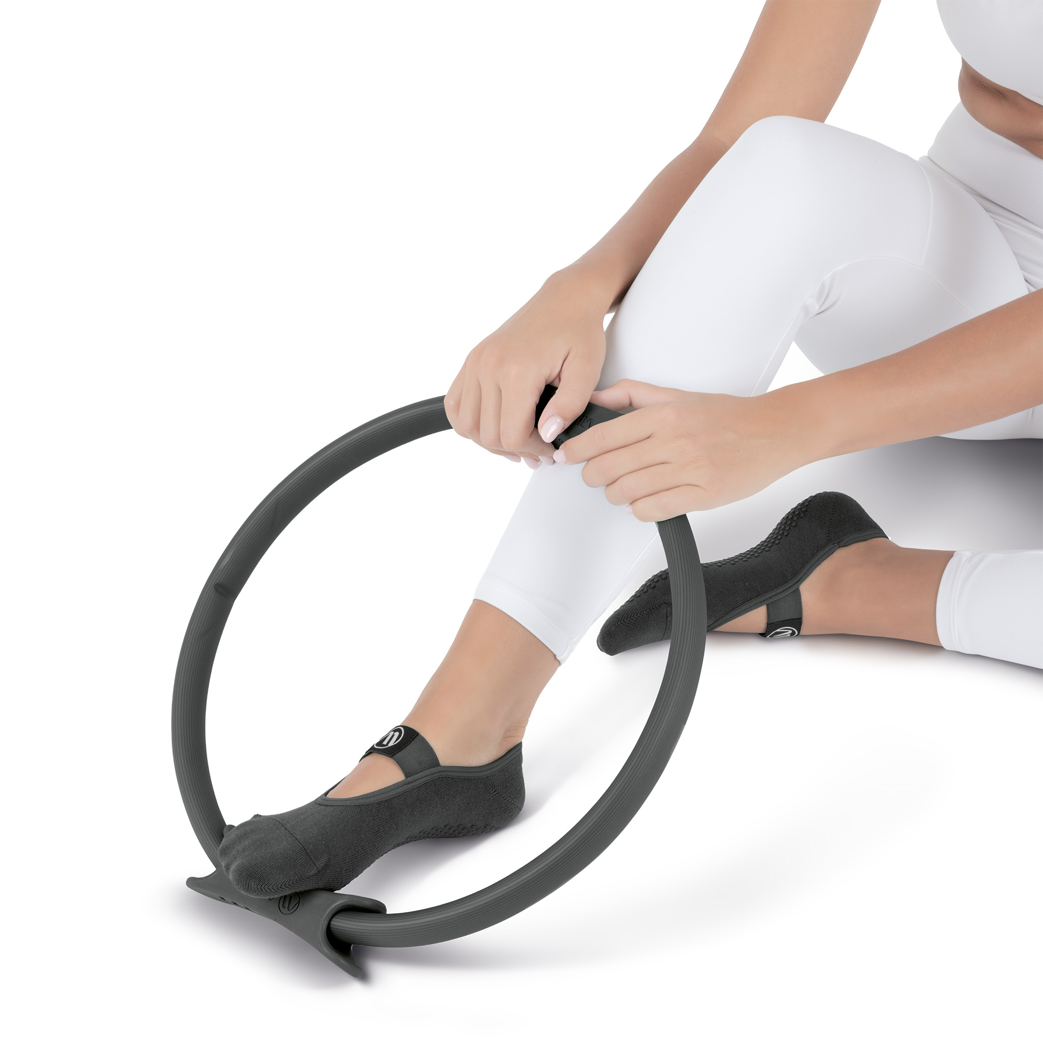 Γυναικείες Κάλτσες Pilates Yoga Trinity Bellulu 39-42 – Graphite-99864