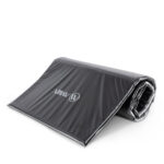 ΣΤΡΩΜΑ ΑΣΚΗΣΕΩΝ ΜΑΥΡΟ 180*60*2.5CM