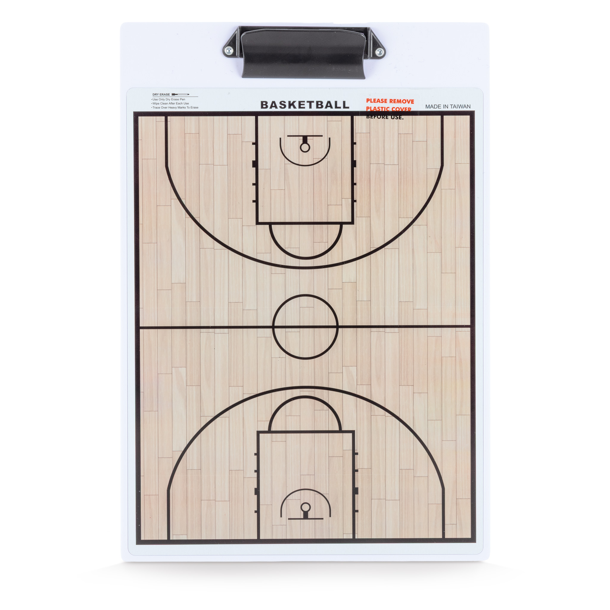 Ταμπλό Προπονητή Basket Διπλής Όψης Μαγνητικό 25