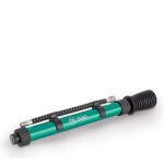 ΤΡΟΜΠΑ ΧΕΡΙΟΥ ΔΙΠΛΗΣ ΕΝΕΡΓΕΙΑΣ - 25.7CM ΠΡΑΣΙΝΗ