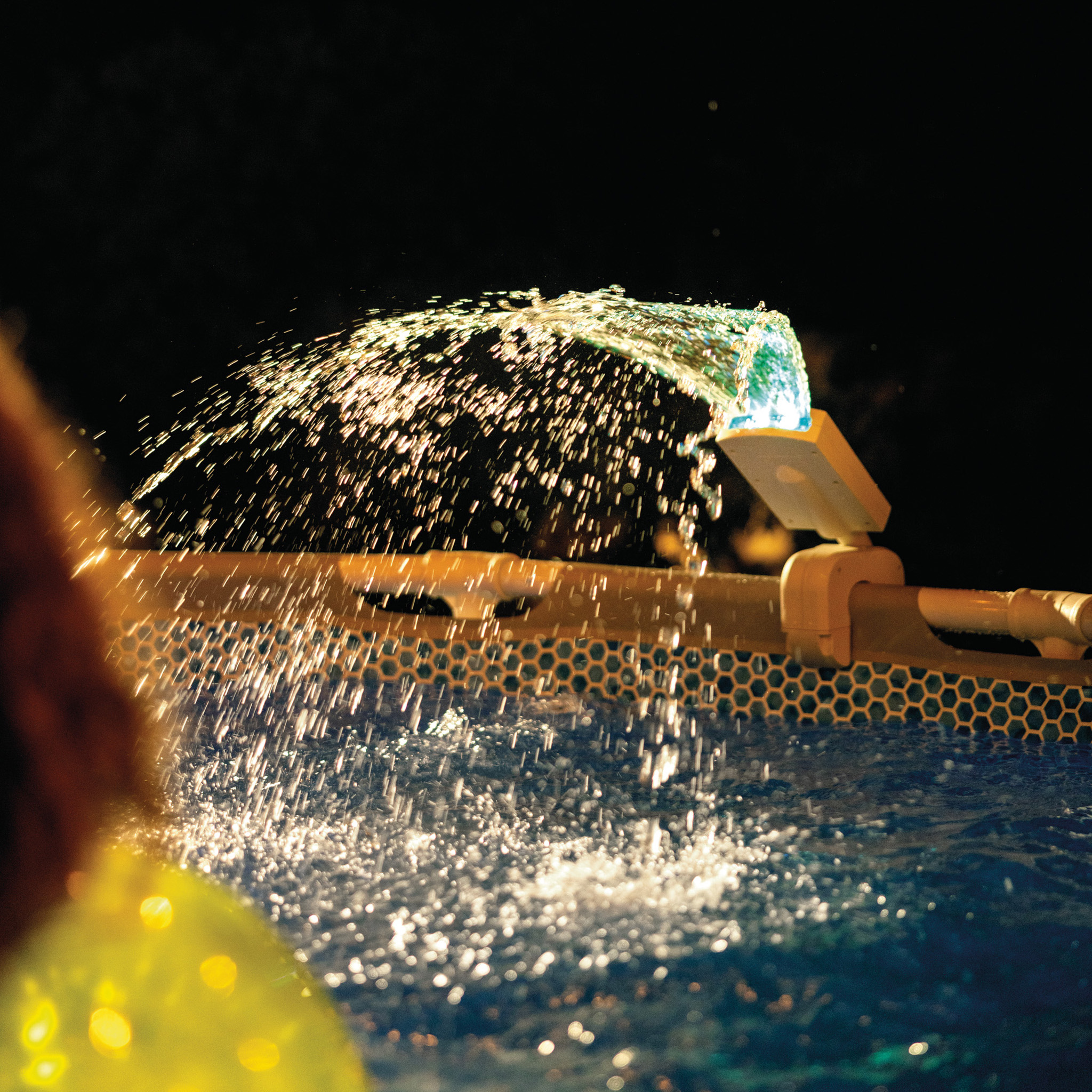 Πολύχρωμο LED Σπρέϊ-28089