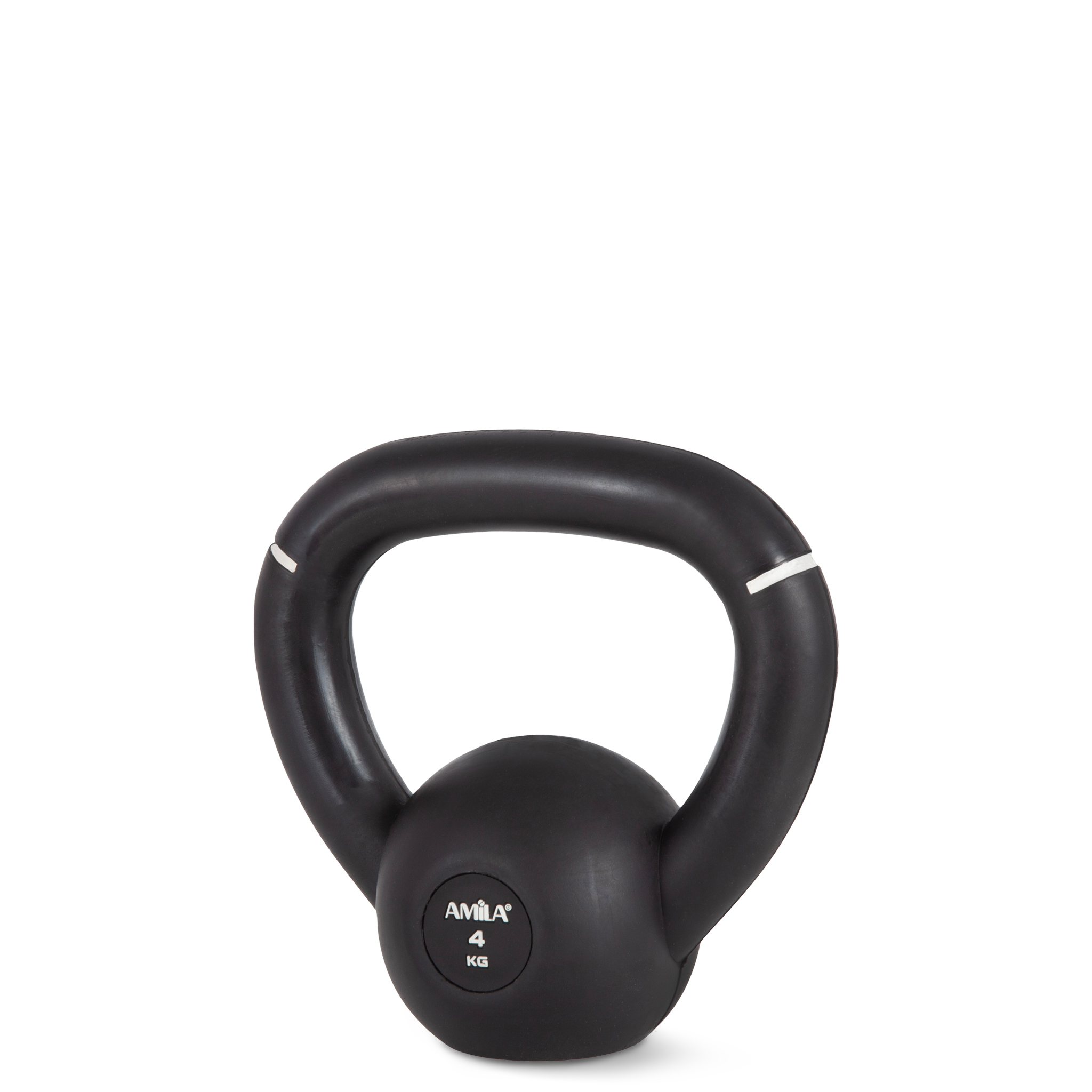AMILA Kettlebell Original Rubber 4Kg-90473