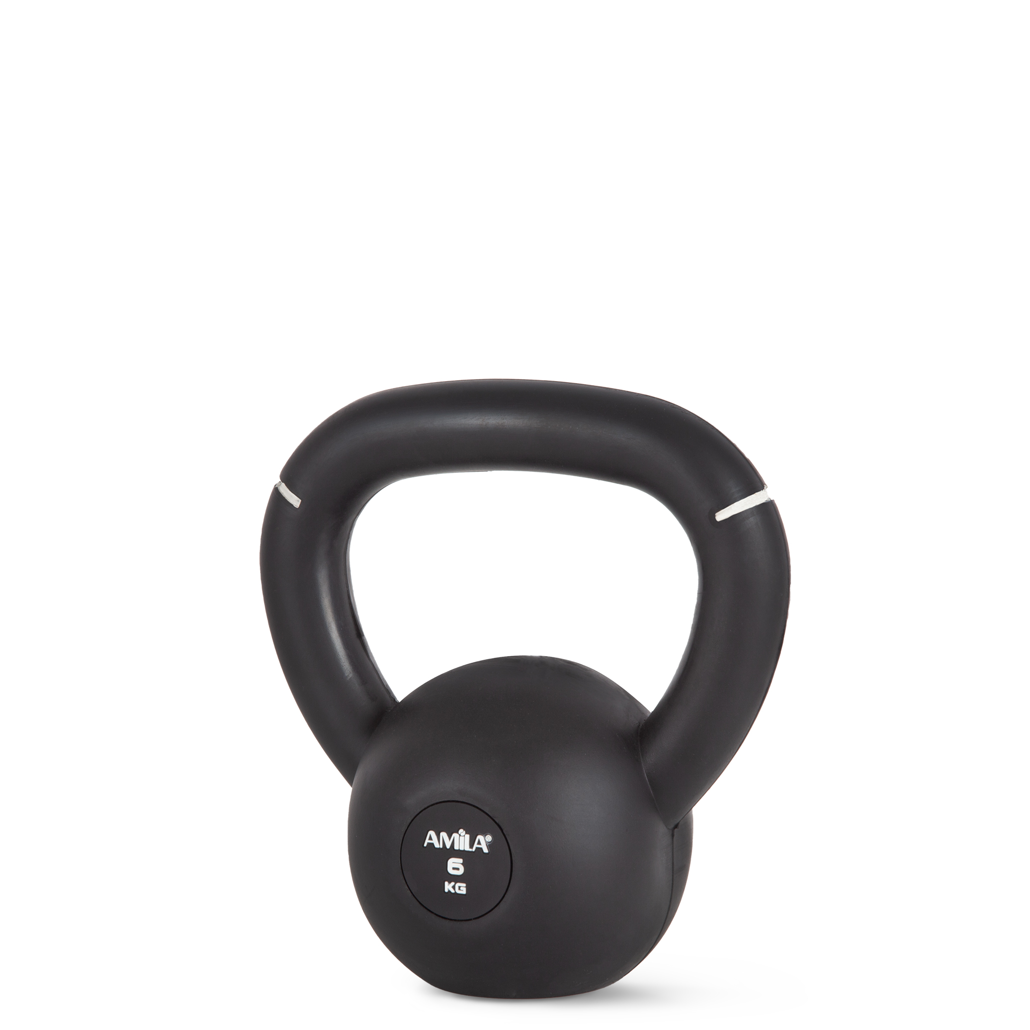 AMILA Kettlebell Original Rubber 6Kg-90474