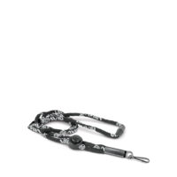 Κορδόνι Ασφαλείας Σφυρίχτρας Whistle Lanyard - Μαύρο-44066