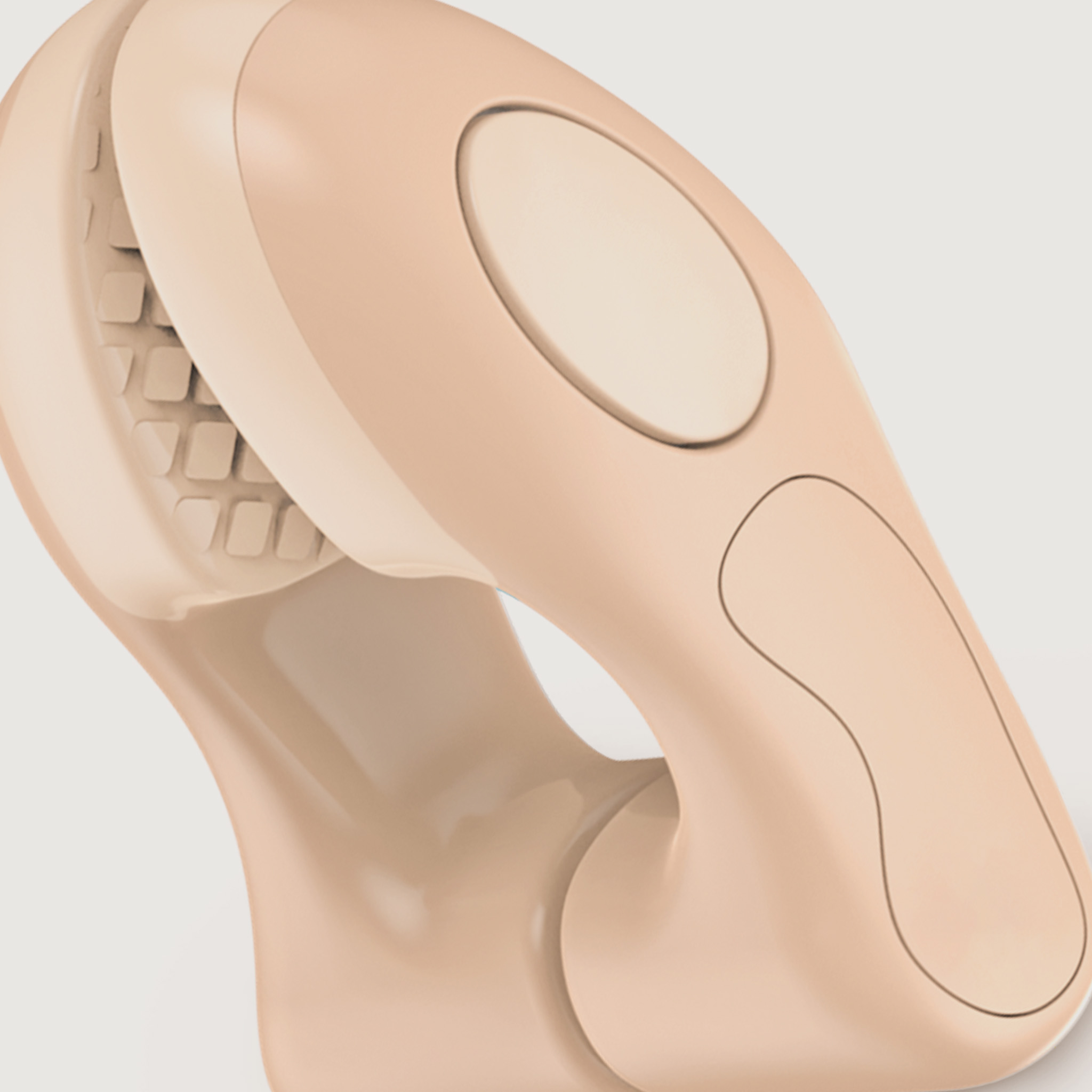 Ρινοασπίδα Κολύμβησης Swimming Noseclip Aquatic – Desert Sand-47051